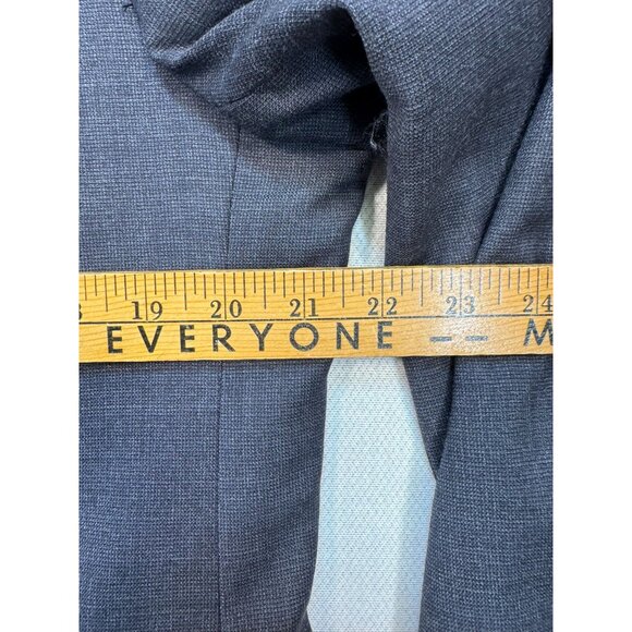 JoS A. Bank Mens 1905 Wool Tailored Fit Blazer Jacket 43R Gray - Picture 7 of 13